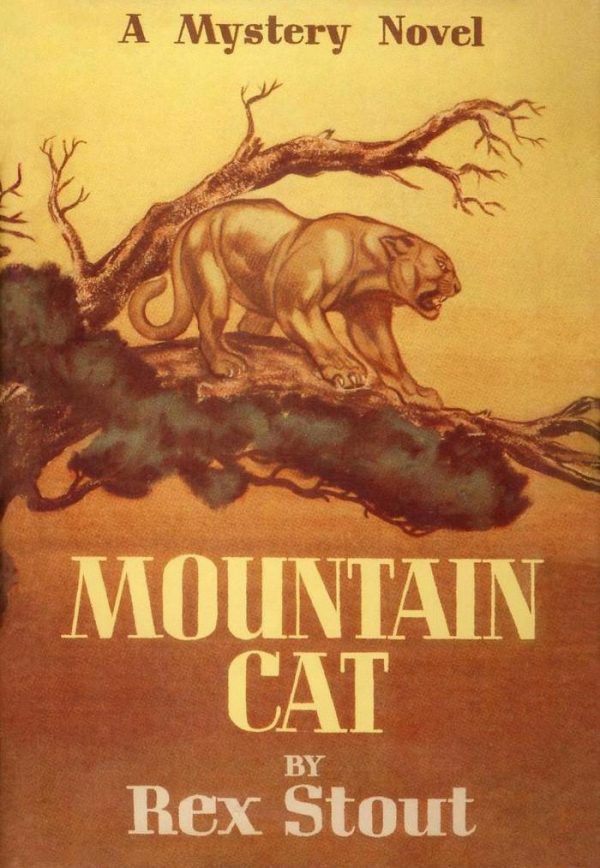 Обложка книги «The Mountain Cat»