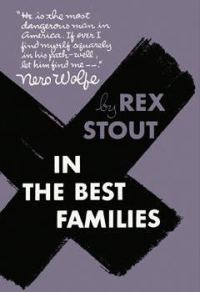 Обложка книги «In the Best Families»