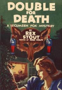 Обложка книги «Double for Death»