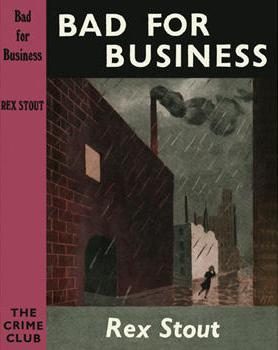 Обложка книги «Bad for Business»