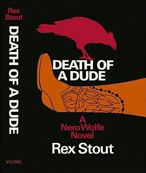 Обложка книги «Death of a Dude»
