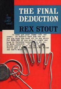 Обложка книги «The Final Deduction»