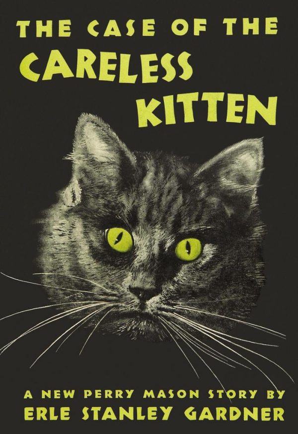 Обложка книги «The Case of the Careless Kitten»