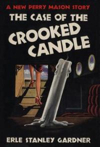 Обложка книги «The Case of the Crooked Candle»