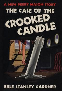 Обложка книги «The Case of the Crooked Candle»