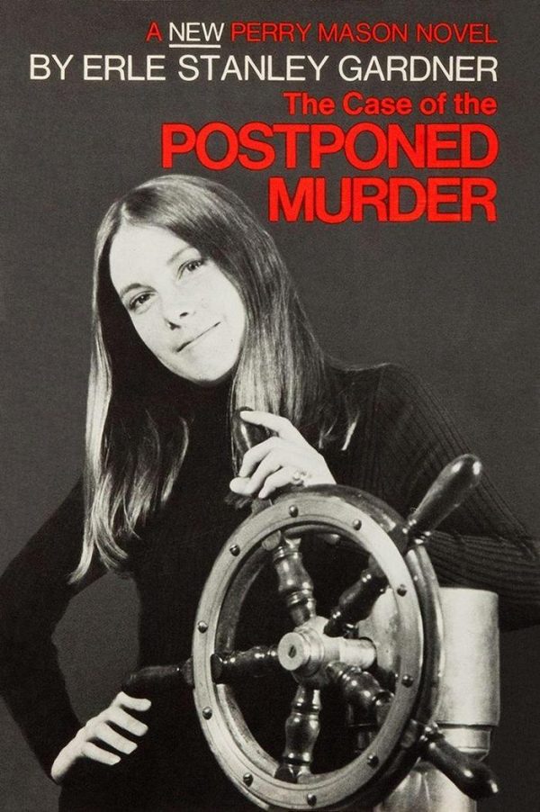 Обложка книги «The Case of the Postponed Murder»