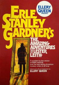 Обложка книги «The Amazing Adventures of Lester Leith»