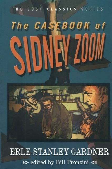 Обложка книги «The Casebook of Sidney Zoom»