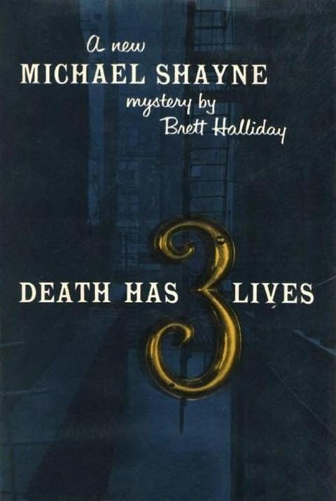 Обложка книги «Death Has Three Lives»
