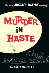 Обложка книги «Murder in Haste»