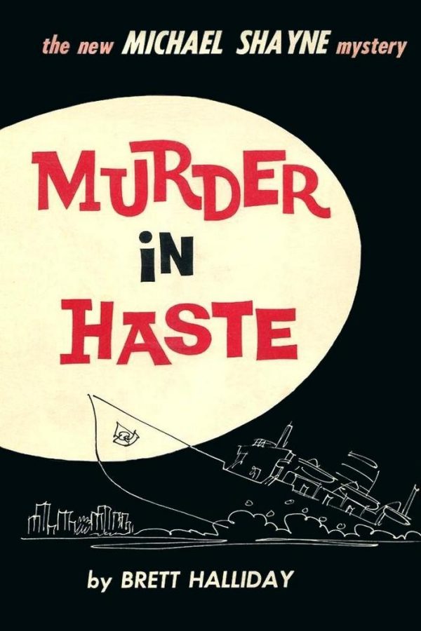 Обложка книги «Murder in Haste»
