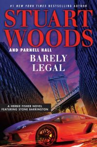 Обложка книги «Barely Legal»