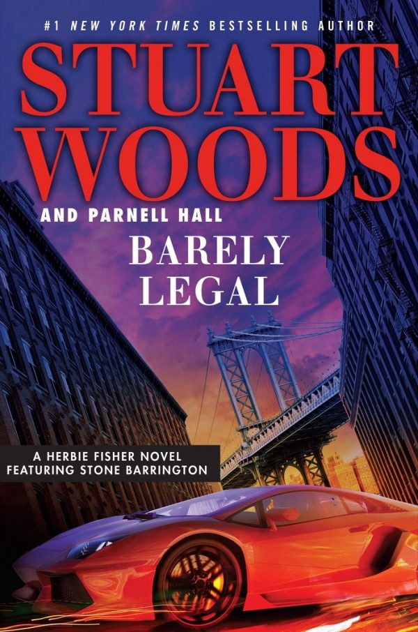 Обложка книги «Barely Legal»