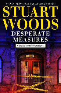 Обложка книги «Desperate Measures»