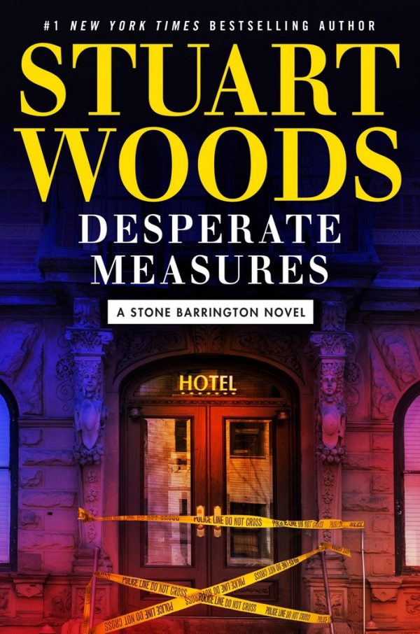 Обложка книги «Desperate Measures»