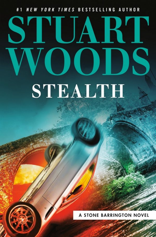 Обложка книги «Stealth»