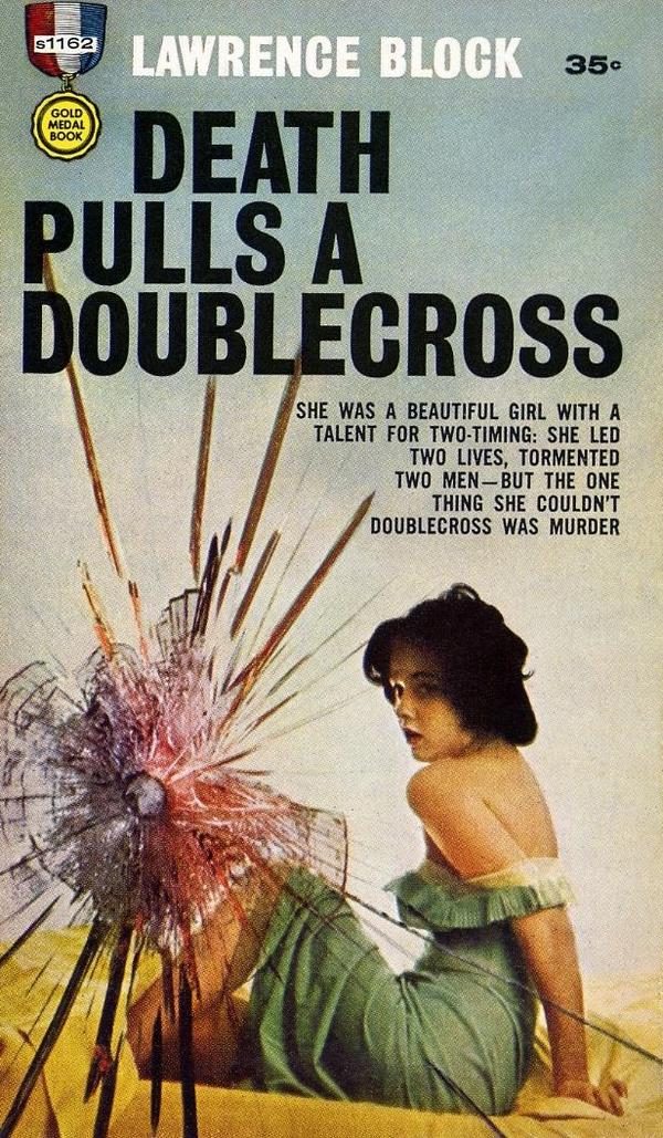 Обложка книги «Death Pulls a Doublecross [= Cowards Kiss]»