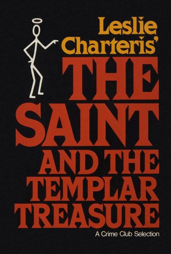 Обложка книги «The Saint and the Templar Treasure»