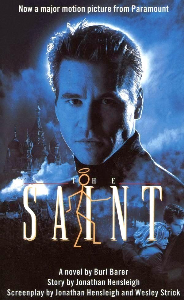 Обложка книги «The Saint»