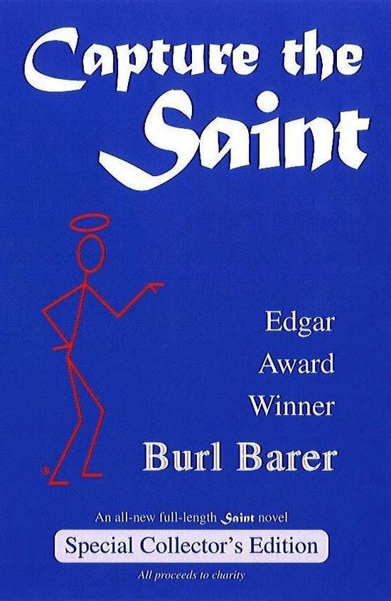 Обложка книги «Capture the Saint»