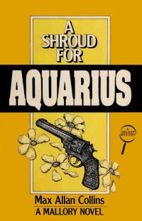 Обложка книги «A Shroud for Aquarius»