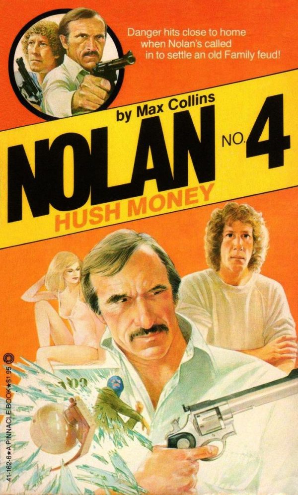 Обложка книги «Hush Money»