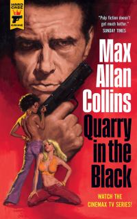 Обложка книги «Quarry in the Black»