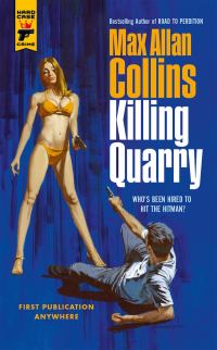 Обложка книги «Killing Quarry»