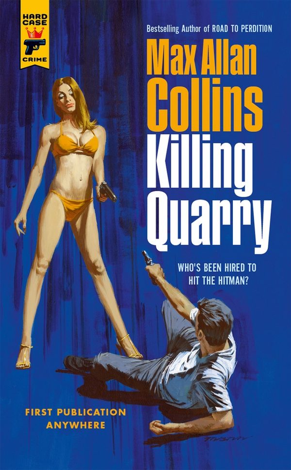 Обложка книги «Killing Quarry»