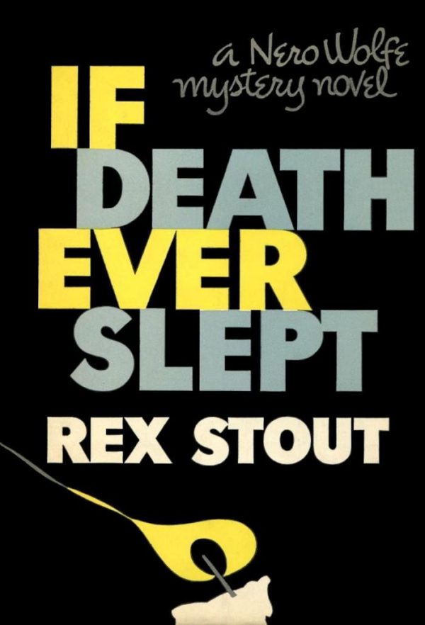 Обложка книги «If Death Ever Slept»