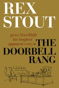 Обложка книги «The Doorbell Rang»
