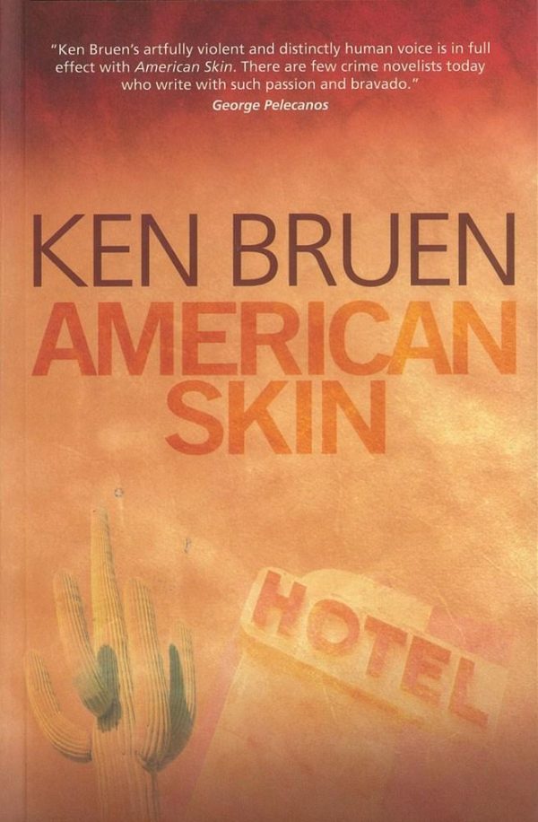 Обложка книги «American Skin»