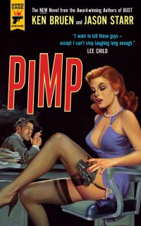 Обложка книги «Pimp»