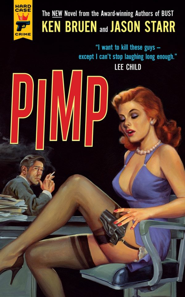 Обложка книги «Pimp»