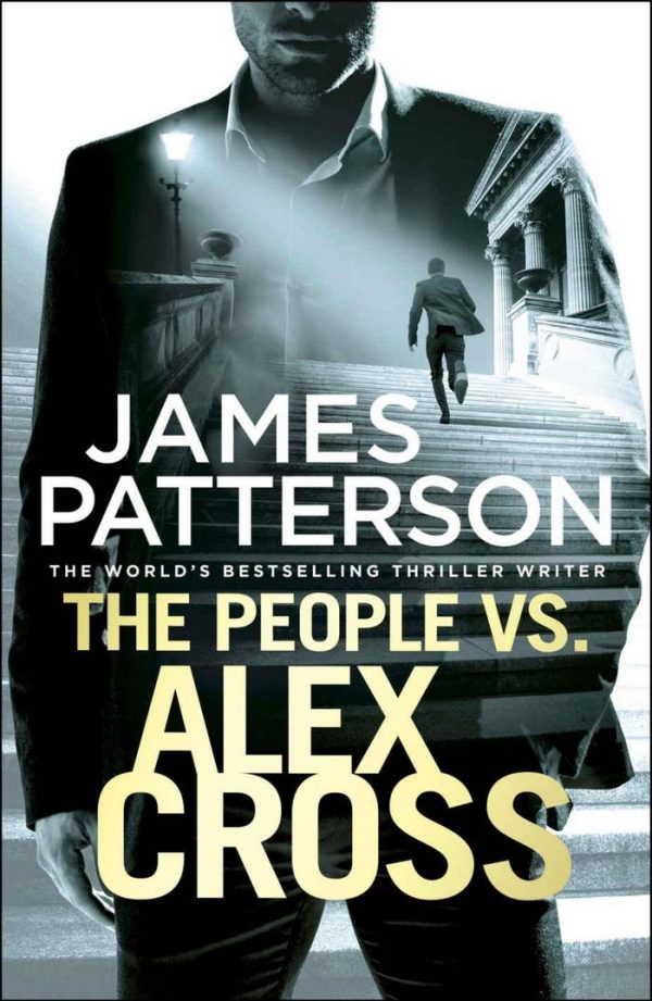 Обложка книги «The People vs. Alex Cross»
