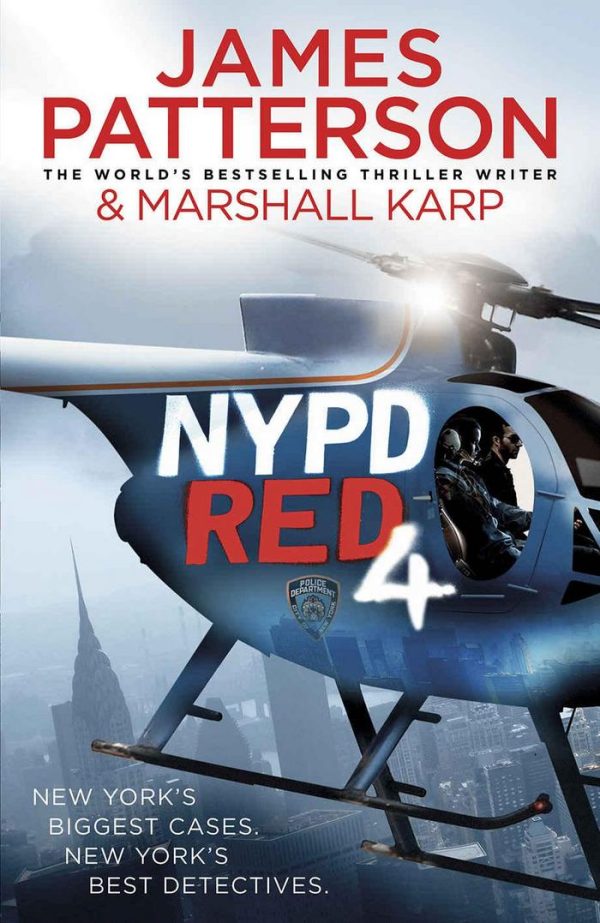 Обложка книги «NYPD Red 4»