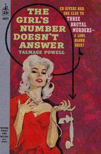 Обложка книги «The Girl’s Number Doesn’t Answer»