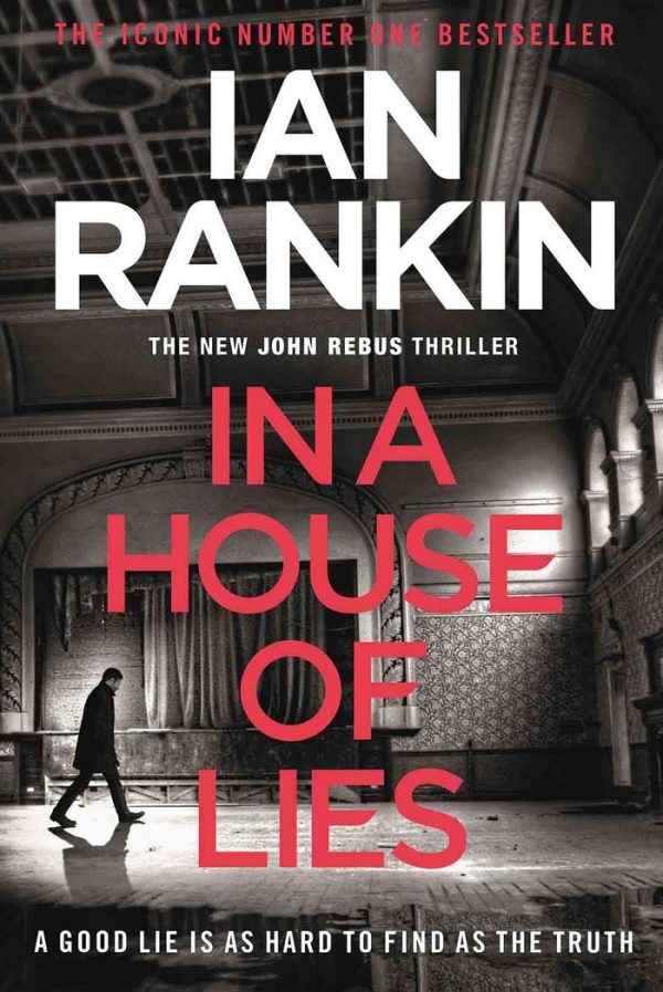 Обложка книги «In a House of Lies»