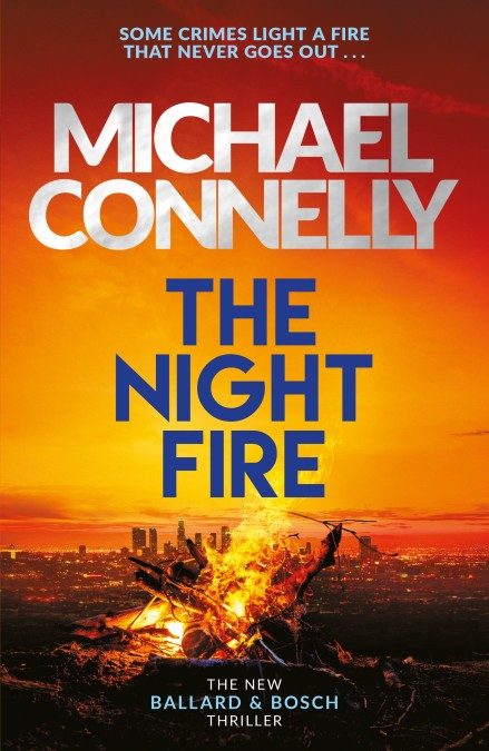 Обложка книги «The Night Fire»