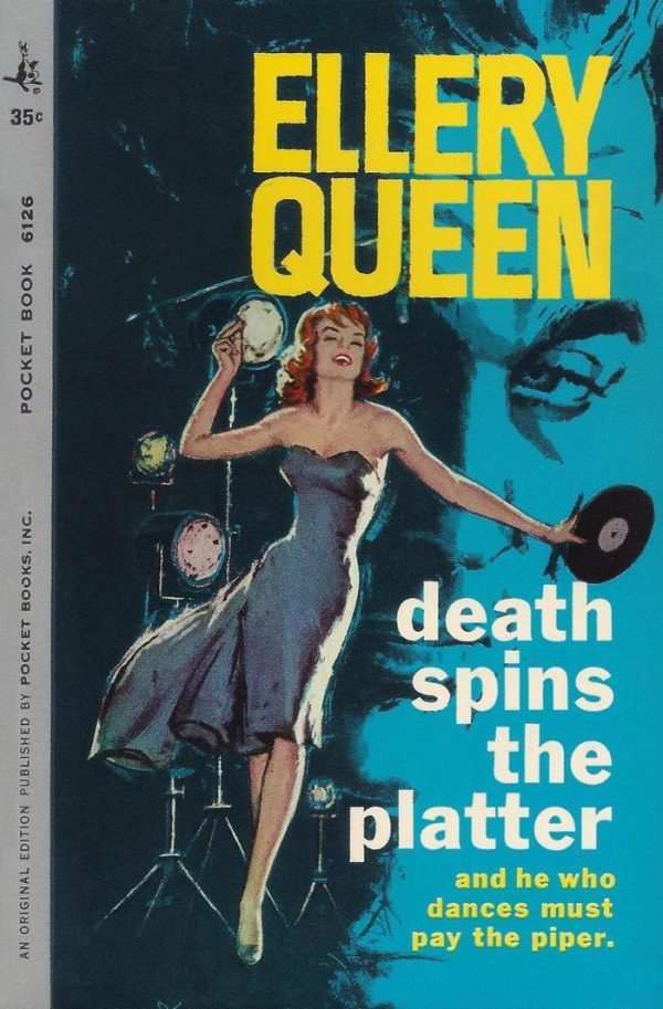 Обложка книги «Death Spins the Platter»