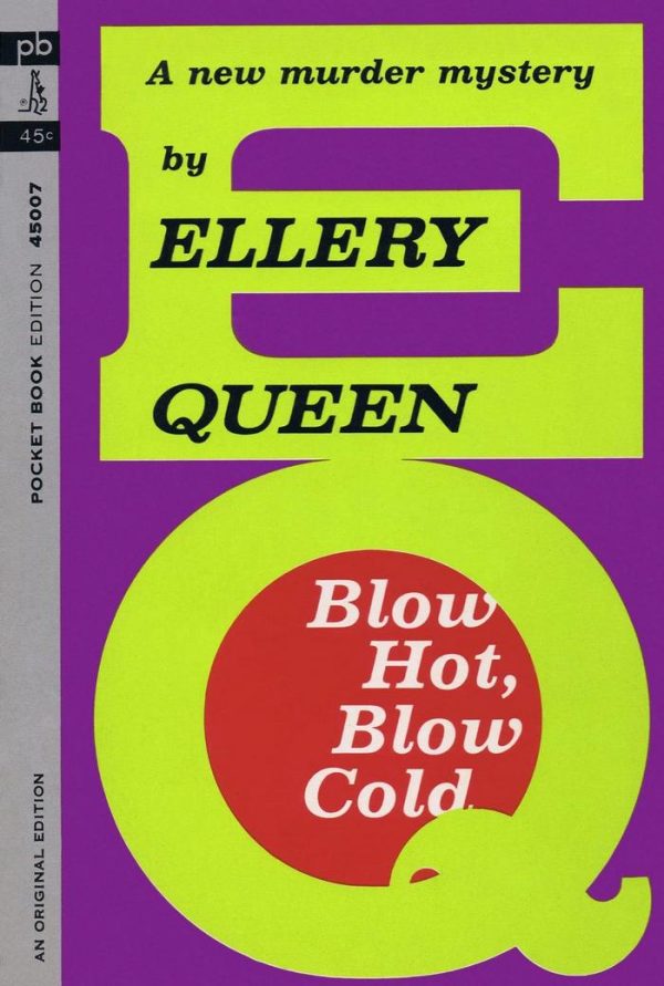 Обложка книги «Blow Hot, Blow Cold»