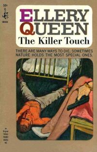 Обложка книги «The Killer Touch»