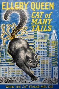 Обложка книги «Cat of Many Tails»