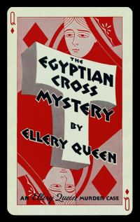 Обложка книги «The Egyptian Cross Mystery»