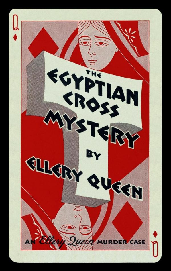 Обложка книги «The Egyptian Cross Mystery»