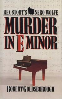 Обложка книги «Murder in E Minor»