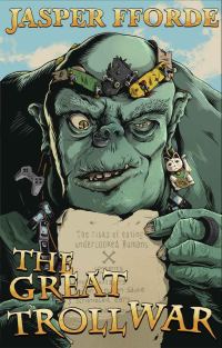 Обложка книги «The Great Troll War»
