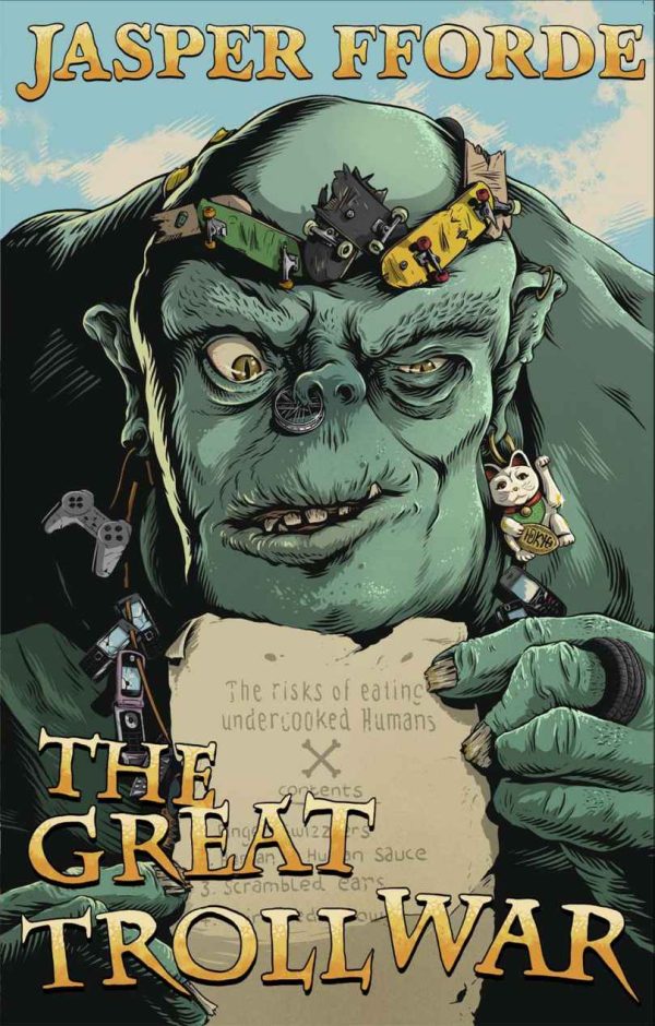 Обложка книги «The Great Troll War»