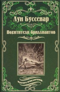 Обложка книги «Похитители бриллиантов»