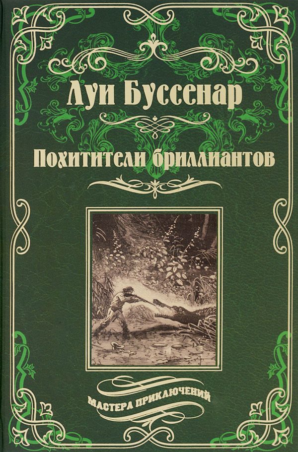 Обложка книги «Похитители бриллиантов»